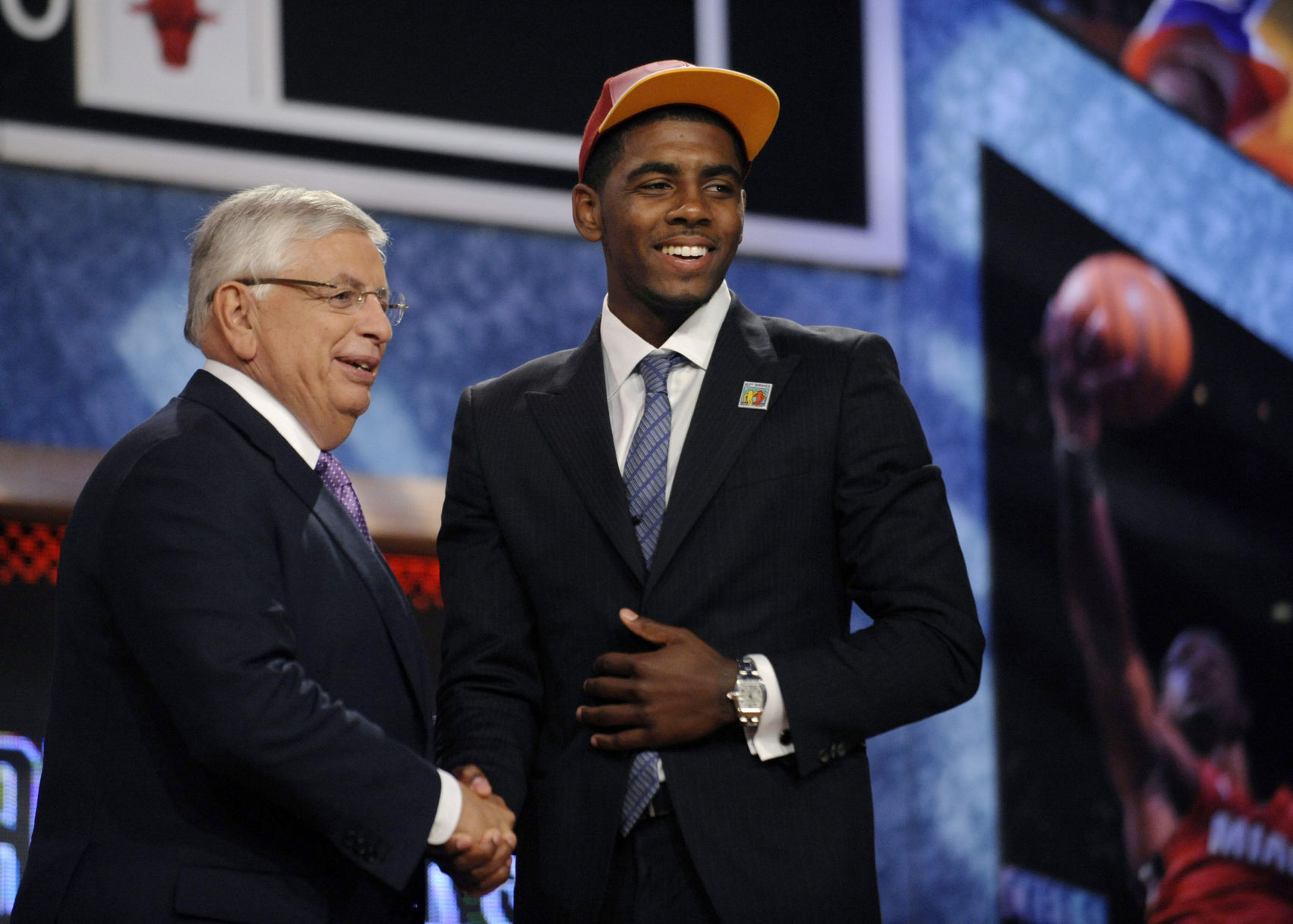 David Stern, Kyrie Irving,